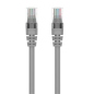 Belkin CAT6 Ethernet Cable A3L981bt01M-H-S – 1m Gray Belkin CAT6 Ethernet Cable A3L981bt01M-H-S – 1m Gray