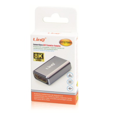 Adaptateur HDMI femelle LinQ OTG7985 | Smarty