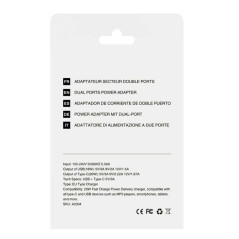 Mayline 20W Charger USB-C PD and QC 3.0 | Smarty