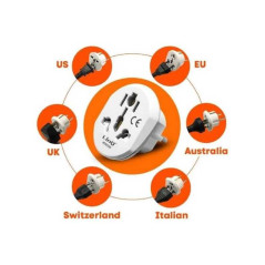 LinQ ATQ2355 universal adapter | Smarty