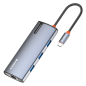 Adaptateur HUB USB-C XSSIVE XSS-HUB10 Adaptateur HUB USB-C XSSIVE XSS-HUB10