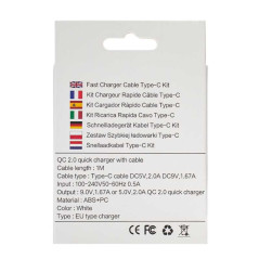 Kit chargeur Mayline 10 W USB-C | Smarty Paris