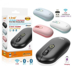 Souris sans Fil LinQ BLW3398 | Smarty Paris 18e