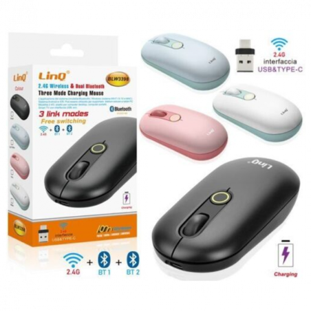 Souris sans Fil LinQ BLW3398 | Smarty Paris 18e