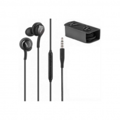 Ecouteurs Kit Main Libre Jack 3.5mm AKG Samsung EO-IG955BSE - Noir (Vr