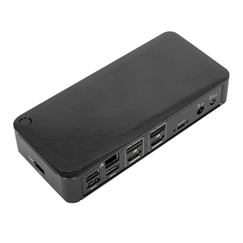Docking Station Targus DOCK182-Q2 – USB-C 100W, Dual HDMI 4K Docking Station Targus DOCK182-Q2 – USB-C 100W, Dual HDMI 4K