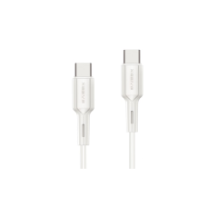 Câble USB-C XSSIVE 1 m Blanc XSS-PVC100CC | Smarty