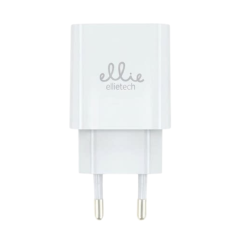 Chargeur USB-C 20 W Ellietech CD323 blanc | Smarty