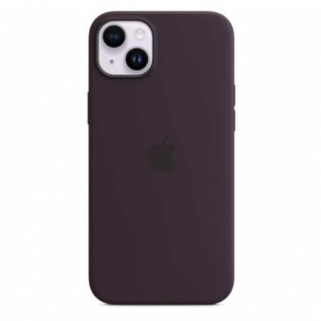 Coque en Silicone avec MagSafe iPhone 14 Plus Violet Intense