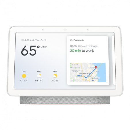 Enceinte intelligente sans fil Bluetooth et Wi-Fi Google Nest Hub GA00516
