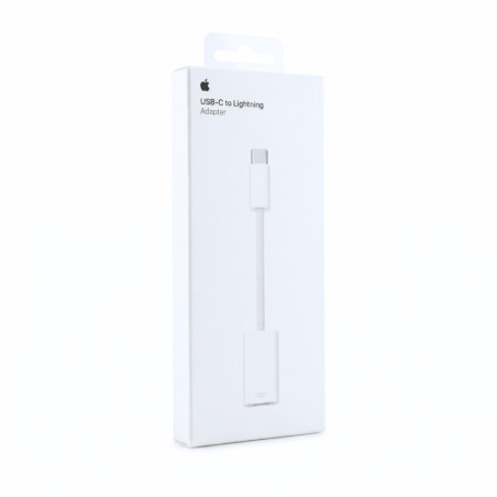 Apple Adaptateur USB-C vers Lightning MUQX3ZM/A – boîte de vente