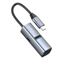 Adaptateur USB-C 3-en-1 XSSIVE HDMI 4K | Smarty