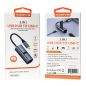 Adaptateur USB-C 3-en-1 XSSIVE XSS-HUB19 – USB, HDMI 4K, USB-C Adaptateur USB-C 3-en-1 XSSIVE XSS-HUB19 – USB, HDMI 4K, USB-C