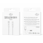 Câble USB-C / Lightning Ellietech CW201 1M - Blanc Câble USB-C / Lightning Ellietech CW201 1M - Blanc