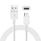Samsung Câble USB-A vers USB-C EP-DW700CWE – charge rapide 1,5 m Blanc Samsung Câble USB-A vers USB-C EP-DW700CWE – charge rapide 1,5 m Blanc