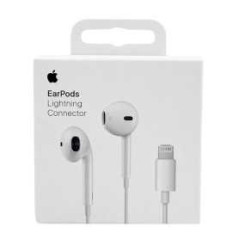 Ecouteurs Kit Main Libre Lightning EarPods MWTY3ZM/A - Retail Box (App