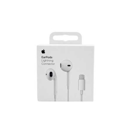 Ecouteurs Kit Main Libre Lightning EarPods MWTY3ZM/A - Retail Box (App