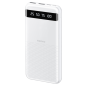 Power Bank REMAX Hintom RPP-10 – 10,000mAh 2 USB + USB-C White Power Bank REMAX Hintom RPP-10 – 10,000mAh 2 USB + USB-C White