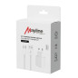 Charger Kit Mayline 12W – USB to USB-C Cable 1 m Charger Kit Mayline 12W – USB to USB-C Cable 1 m
