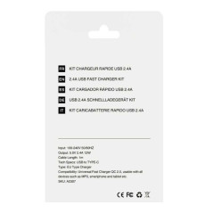 Mayline 12W charger kit USB-C 1 m | Smarty