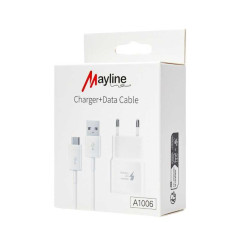 Mayline 12W charger kit USB-C 1 m | Smarty