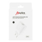 Chargeur secteur Mayline double USB 12W