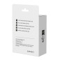 Chargeur secteur Mayline double USB 12W