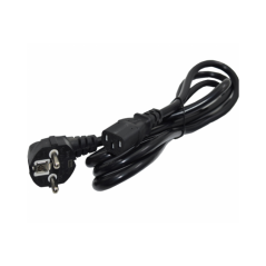 LinQ EU2A Power Cable 1.6 m Black | Smarty