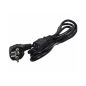 PC/Monitor Power Cable LinQ EU2A - 1.6 m Black PC/Monitor Power Cable LinQ EU2A - 1.6 m Black