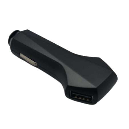 Car Charger Pixika 142892 – Black 2 USB Ports