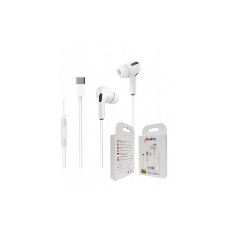 Ecouteurs Kit Main Libre Type-C (Modèles avant 2019) - Audio Réf. A1010