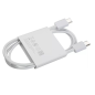 Samsung câble USB-C vers USB-C EP-DN980BWE – 5A 1 m Blanc