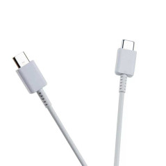 Câble Samsung USB-C EP-DN980BWE 5A 1 m blanc | Smarty