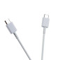 Samsung câble USB-C vers USB-C EP-DN980BWE – 5A 1 m Blanc