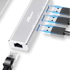Adaptateur multiport Type-C FASR AD11 | Smarty