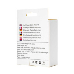 Mayline Charger Kit 10 W Micro USB | Smarty