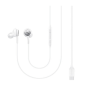 Écouteurs Kit Main Libre USB-C AKG Stéréo HF Samsung EO-IC100BW - Blanc (Vrac)