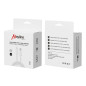 Câble Mayline USB-C vers Lightning 27W – nylon tressé 2 m Câble Mayline USB-C vers Lightning 27W – nylon tressé 2 m