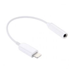 AGAIN MFi Lightning to 3.5mm jack adapter
