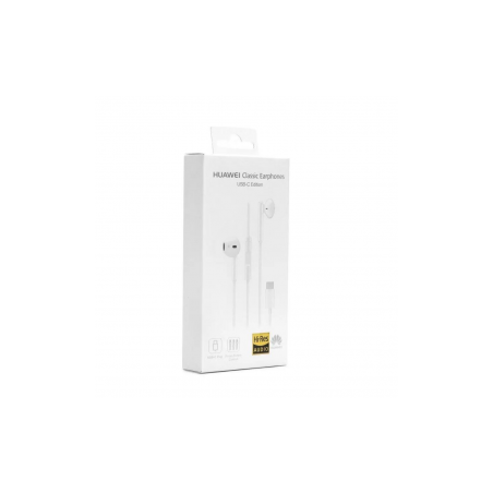 Ecouteurs Kit Main Libre Type-C Huawei CM33 - Retail Box (Origine) - A