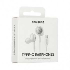 Ecouteurs Kit Main Libre Type-C SAMSUNG AKG Blanc - Retail box (Origin