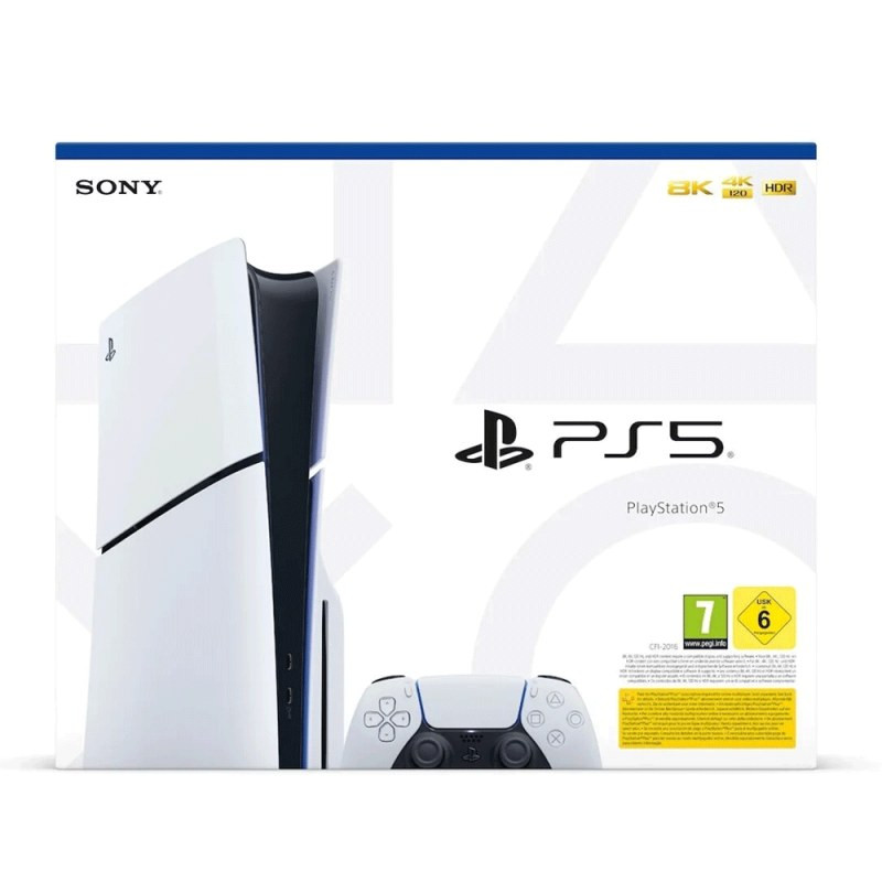 Sony PlayStation 5 Console – Standard 1TB 4K HDR 120Hz Sony PlayStation 5 Console – Standard 1TB 4K HDR 120Hz
