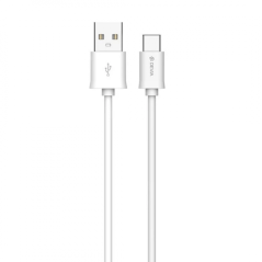 Devia USB-C cable 1 m 2A white | Smarty