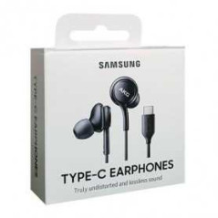 Ecouteurs Kit Main Libre Type-C SAMSUNG AKG Noir - Retail box (Origine