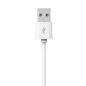 USB to USB-C Cable Devia Smart Series – 1 m 5V/2A White USB to USB-C Cable Devia Smart Series – 1 m 5V/2A White