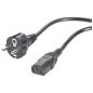 Belkin Power Cable C13 IEC-Euro F3A225cp1.8M-P – 1.8m Black Belkin Power Cable C13 IEC-Euro F3A225cp1.8M-P – 1.8m Black