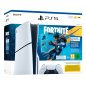 Sony Console PlayStation 5 Slim Standard – 1TB with Fortnite Flowering Chaos