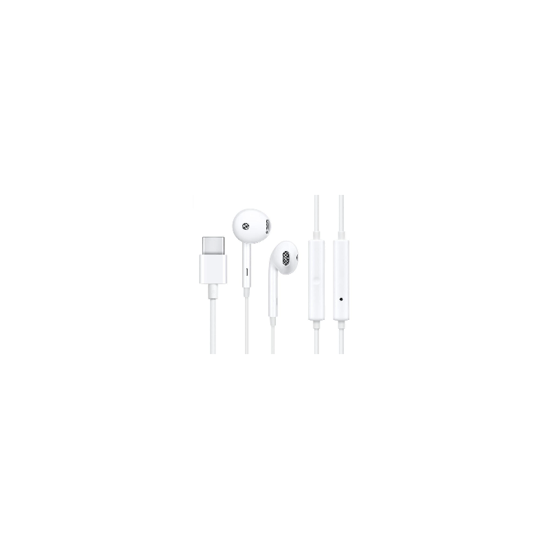 Ecouteurs Kit Main Libre USB-C MH147 Oppo - Blanc - Vrac — OPPO · Smarty Paris 18e