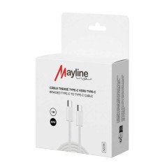 Mayline USB-C 60W Cable 1m iPhone/Samsung | Smarty