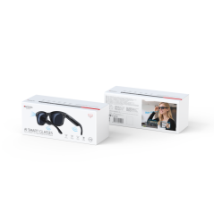 Lunettes connectées YESIDO IO42 caméra IA 8 MP